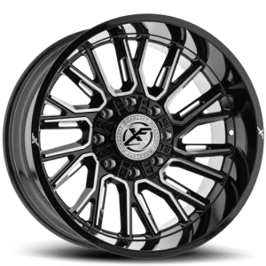 XF Off-Road – XF-230 – Black – 20″x10″ -12mm – Summer Wheels – XF-230201081651170-12GBM